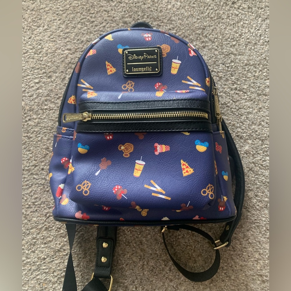 Disney Parks Loungefly Park Snacks